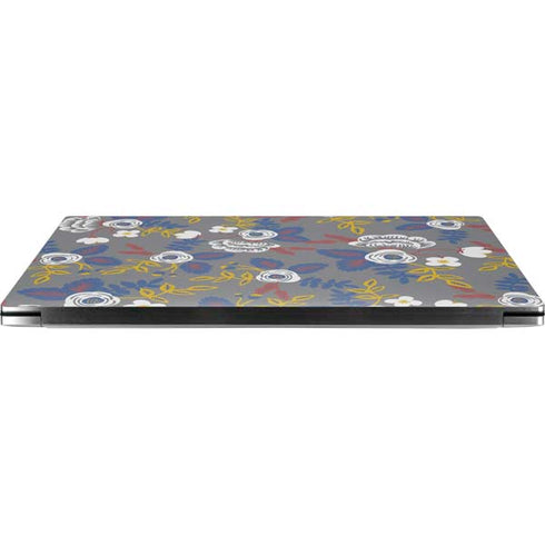 Autumn Grey Floral Dell XPS Skin