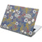 Autumn Grey Floral Yoga 910 2-in-1 14in Touch-Screen Skin