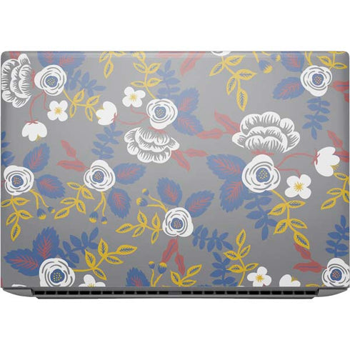 Autumn Grey Floral HP ZBook Fury 16 G10 Skin
