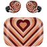 Autumn Heart Pattern Amazon Echo Buds Skin