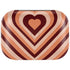 Autumn Heart Pattern Amazon Echo Buds Skin