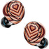 Autumn Heart Pattern Amazon Echo Buds Skin