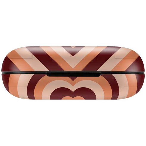 Autumn Heart Pattern Amazon Echo Buds Skin