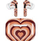 Autumn Heart Pattern Apple AirPods Pro Skin