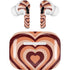 Autumn Heart Pattern Apple AirPods Pro Skin