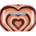 Autumn Heart Pattern Apple AirPods Pro Skin