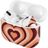 Autumn Heart Pattern Apple AirPods Pro Skin