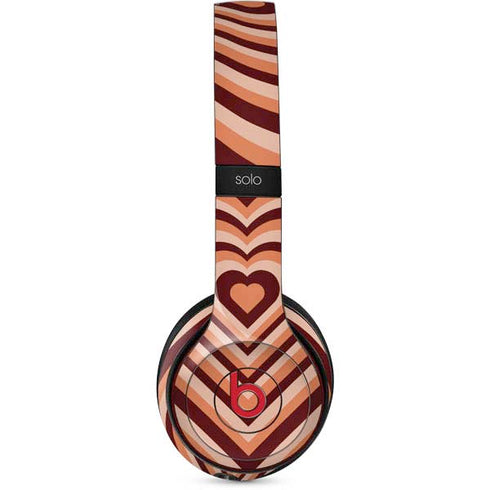 Autumn Heart Pattern Beats Solo 3 Wireless Skin