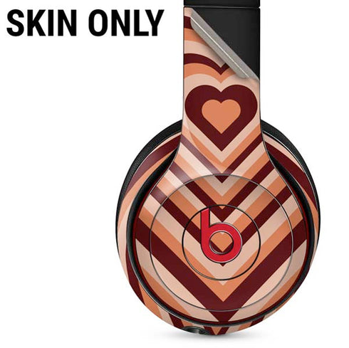 Autumn Heart Pattern Beats Solo 3 Wireless Skin