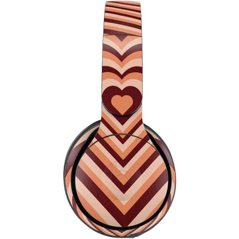 Autumn Heart Pattern Beats Solo Pro Skin