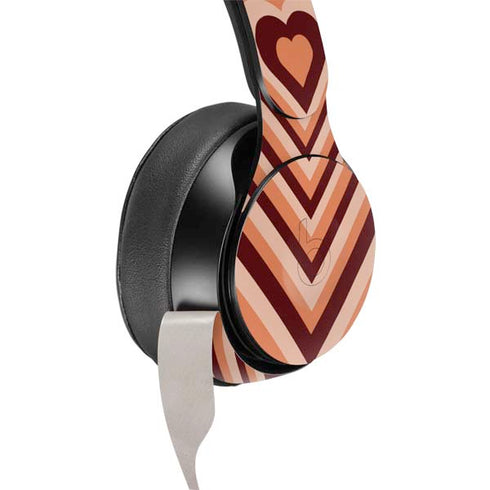Autumn Heart Pattern Beats Solo Pro Skin