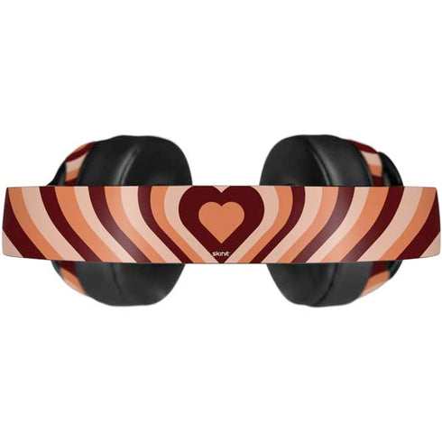 Autumn Heart Pattern Beats Solo Pro Skin