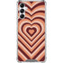 Autumn Heart Pattern Gabb Phone 4 Clear Case