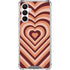 Autumn Heart Pattern Galaxy A16 5G Clear Case