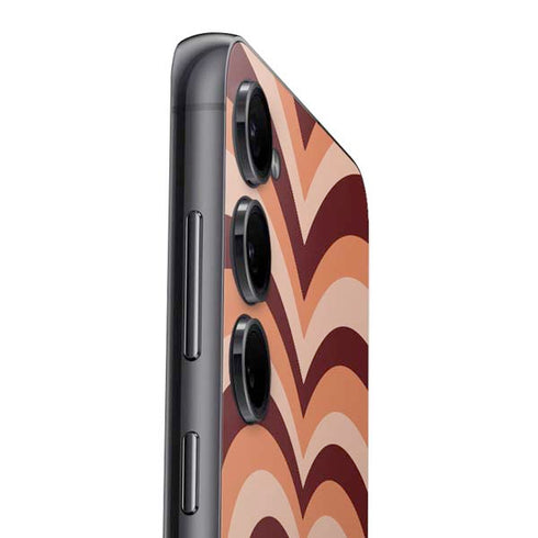Autumn Heart Pattern Galaxy A16 5G Skin