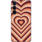 Autumn Heart Pattern Galaxy A35 5G Skin
