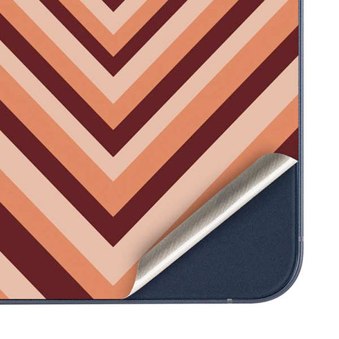 Autumn Heart Pattern Galaxy A35 5G Skin