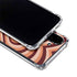Autumn Heart Pattern Galaxy A36 5G Clear Case