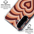 Autumn Heart Pattern Galaxy A36 5G Clear Case