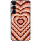 Autumn Heart Pattern Galaxy A55 5G Skin