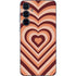Autumn Heart Pattern Galaxy A55 5G Skin