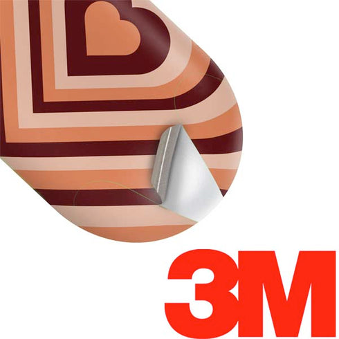 Autumn Heart Pattern Galaxy Buds Plus Skin