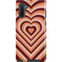 Autumn Heart Pattern Galaxy Cases