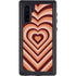 Autumn Heart Pattern Galaxy Cases