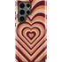Autumn Heart Pattern Galaxy S23 Ultra Pro Case