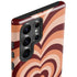 Autumn Heart Pattern Galaxy S23 Ultra Pro Case