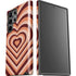Autumn Heart Pattern Galaxy S23 Ultra Pro Case
