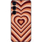 Autumn Heart Pattern Galaxy S24 Plus Skin