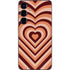 Autumn Heart Pattern Galaxy S25 Plus Skin
