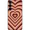 Autumn Heart Pattern Galaxy S24 Skin