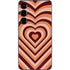 Autumn Heart Pattern Galaxy S24 Skin