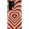 Autumn Heart Pattern Galaxy Cases