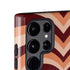 Autumn Heart Pattern Galaxy S25 Ultra Impact Case