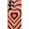 Autumn Heart Pattern Galaxy S24 Ultra Skin