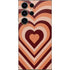 Autumn Heart Pattern Galaxy S24 Ultra Skin