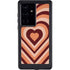 Autumn Heart Pattern Galaxy S24 Ultra Waterproof Case