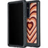 Autumn Heart Pattern Galaxy S24 Ultra Waterproof Case