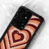 Autumn Heart Pattern Galaxy S24 Ultra Waterproof Case