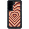 Autumn Heart Pattern Galaxy S24 Waterproof Case