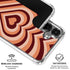 Autumn Heart Pattern Galaxy S26 Clear Case