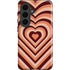 Autumn Heart Pattern Galaxy S26 Impact Case