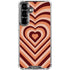 Autumn Heart Pattern Galaxy S26 Plus Clear Case