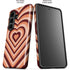 Autumn Heart Pattern Galaxy S26 Plus Impact Case