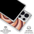 Autumn Heart Pattern Galaxy S26 Ultra Clear Case
