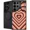 Autumn Heart Pattern Galaxy S26 Ultra Kickstand Case