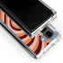 Autumn Heart Pattern Galaxy Z Fold5 5G Clear Case